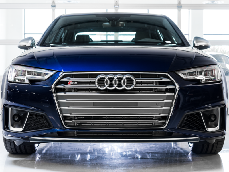 AWE Tuning 2018-2019 Audi B9 S4 / S5 Quattro 3.0T Cold Front Intercooler Kit-thumbmail-4