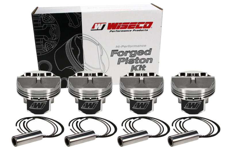 Wiseco Honda K-Series +10.5cc Dome 1.181x87.0mm SINGLE PISTON-thumbmail-4