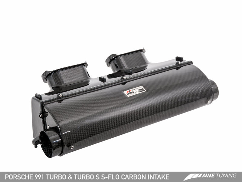 AWE Tuning Porsche 991 (991.2) Turbo and Turbo S S-FLO Carbon Intake-thumbmail-11