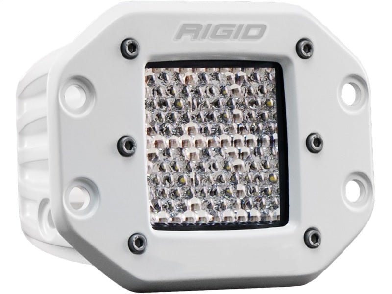 Rigid Industries Marine - Flush Mount - Dually - 60 Deg. Lens - Single-thumbmail-2
