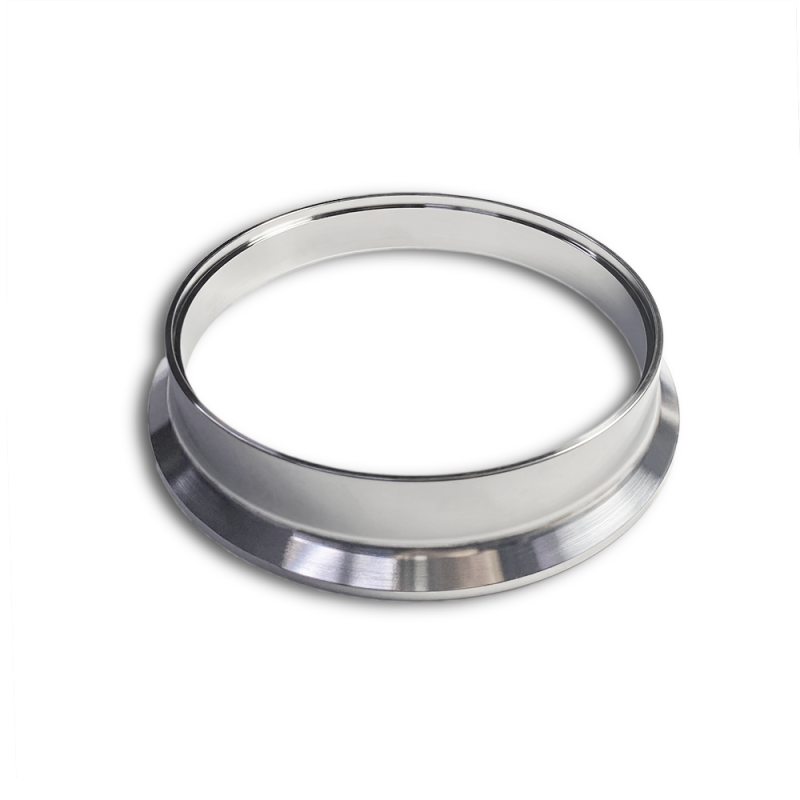 Stainless Bros 4.0in Borg Warner 304SS 5.75 GT42/GT47/GT47 Marmon Style Turbine Outlet Flange-thumbmail-2