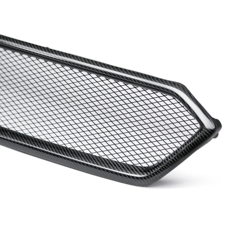 Seibon 18-19 Subaru WRX / WRX STI TP-Style Carbon Fiber Front Grill-thumbmail-1