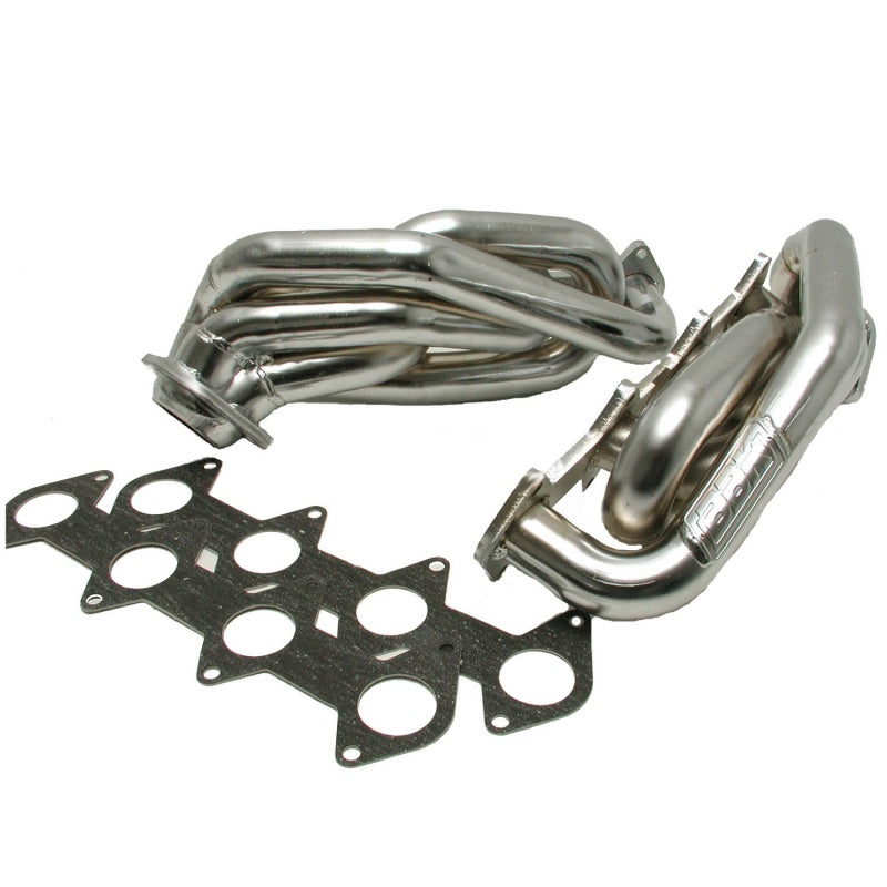 BBK 05-10 Mustang 4.6 GT Shorty Tuned Length Exhaust Headers - 1-5/8 Titanium Ceramic-thumbmail-1