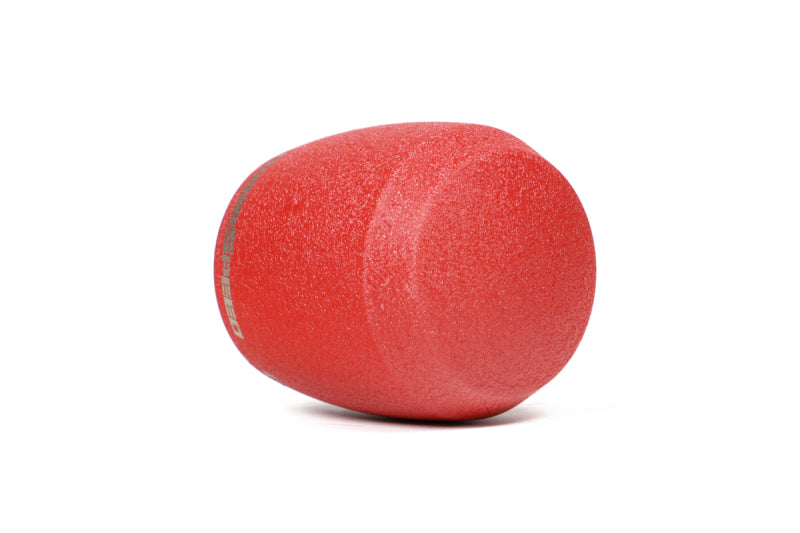 GrimmSpeed Stubby Shift Knob Stainless Steel Red - M12x1.25-thumbmail-3
