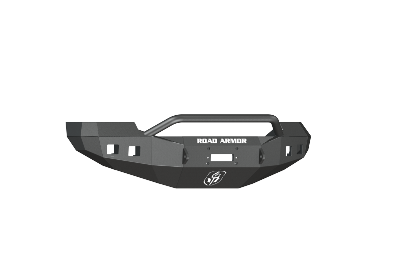 Road Armor 05-07 Ford F-250 Stealth Front Winch Bumper w/Pre-Runner Guard - Tex Blk-thumbmail-1