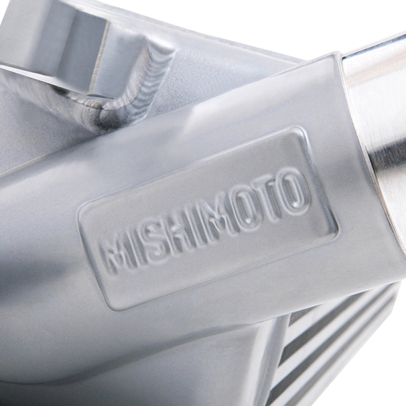 Mishimoto 2015 Ford Mustang EcoBoost Front-Mount Intercooler - Silver-thumbmail-11