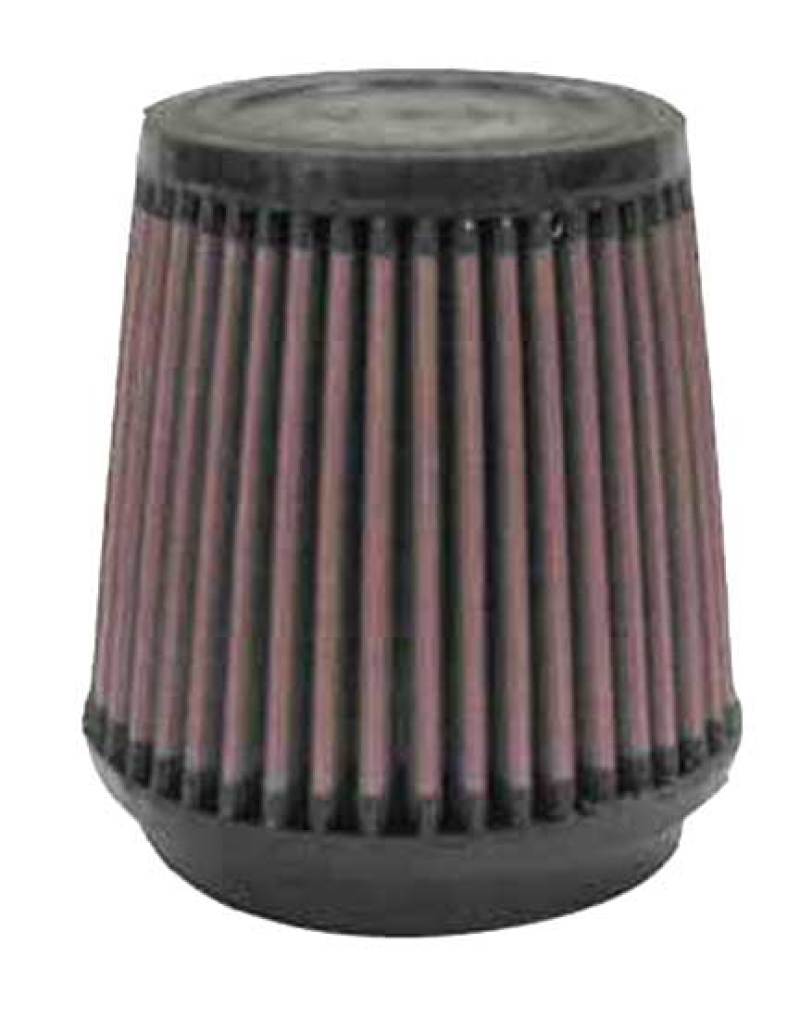 K&N Filter Universal Rubber Filter 3 1/2 inch Flange 4 5/8 inch Base 3 1/2 inch Top 4 1/2 inch Heigh-thumbmail-2