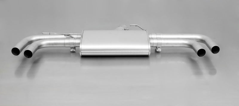 Remus 2011 BMW X3 F25 Axle Back Exhaust (Tail Pipes Req)-thumbmail-1