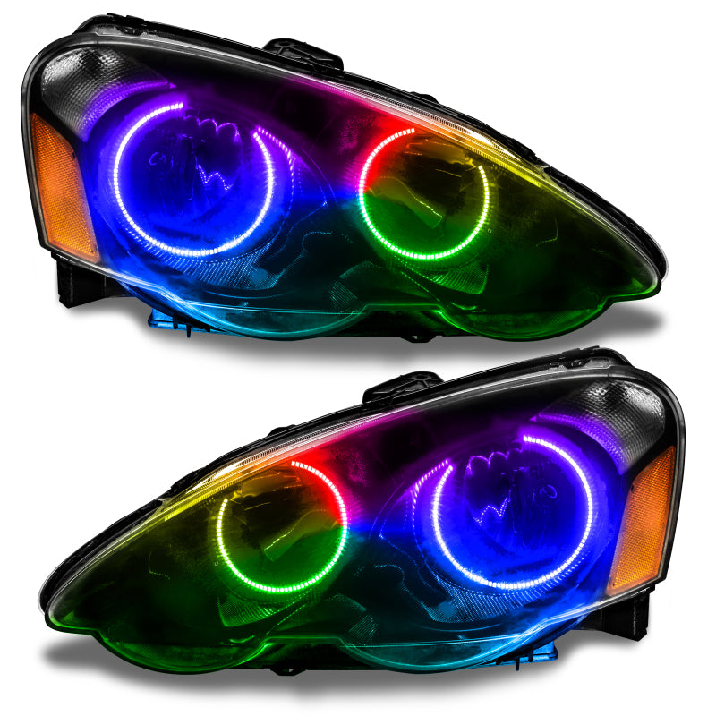 Oracle Acura RSX 02-04 Halo Kit - ColorSHIFT w/ Simple Controller-thumbmail-5