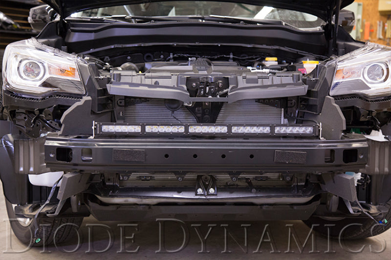 Diode Dynamics 30 In LED Light Bar Single Row Straight - Amber Combo Each Stage Series-thumbmail-6