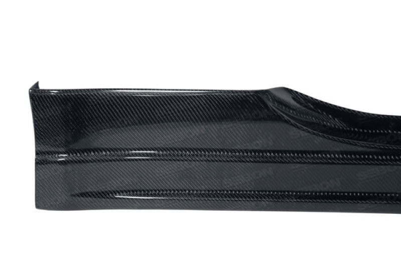 Seibon 02-08 Nissan 350Z CW Carbon Fiber Side Skirts-thumbmail-3