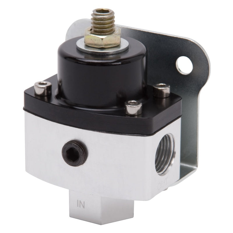 Edelbrock Fuel Pressure Regulator 4-1/2 to 9 PSI Satin Finish-thumbmail-13