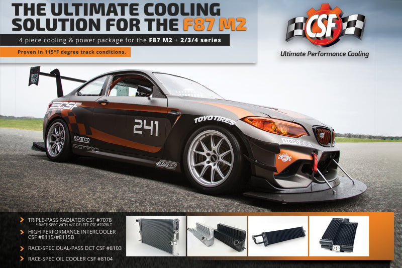 CSF 15-18 BMW M2 (F87) / 12-16 BMW M235i/M235ix Radiator-thumbmail-4