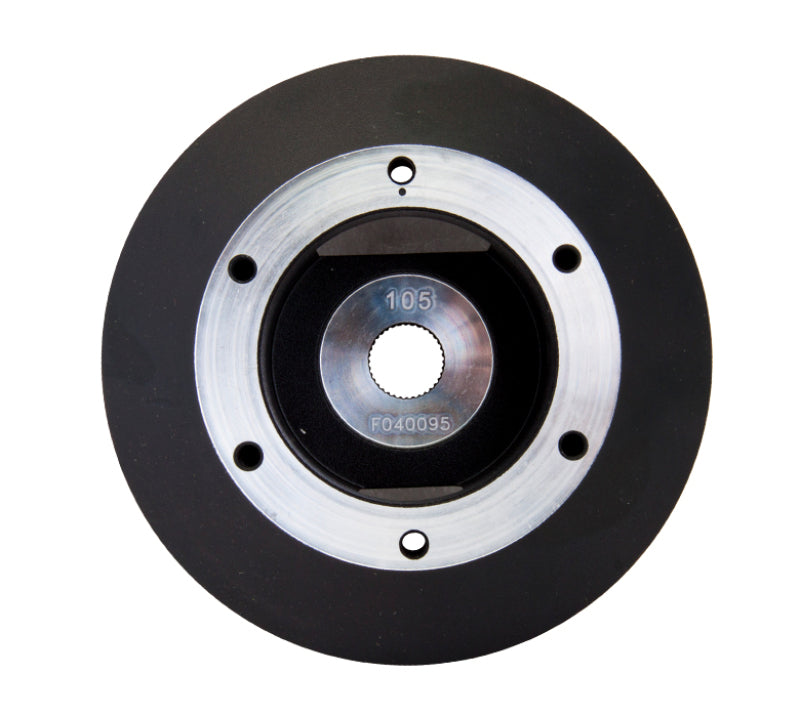 NRG Short Hub Adapter 08+ Subaru WRX / STi (Incorporates SRS Clock Spring / SRS Resistors Incl.)-thumbmail-4