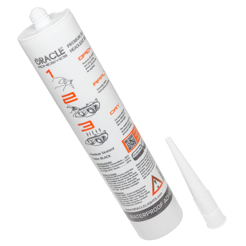 Oracle Headlight Assembly Adhesive - 10 oz Tube-thumbmail-2