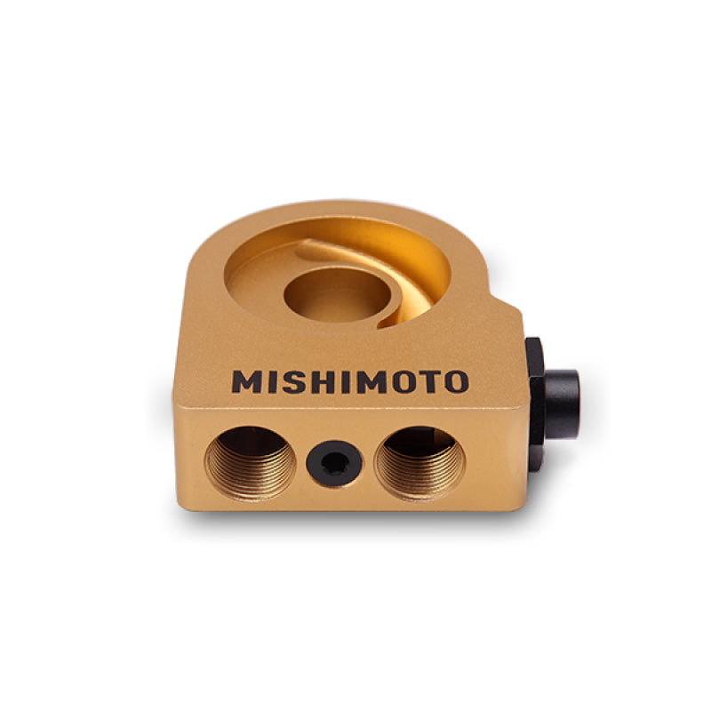 Mishimoto Silver M20 Oil Sandwich Plate-thumbmail-12