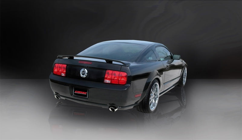 Corsa 05-10 Ford Mustang Shelby GT500 5.4L V8 XO Pipe-thumbmail-5