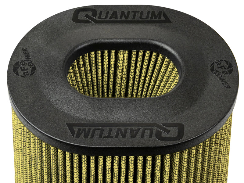 aFe Quantum Pro Guard 7 Air Filter Inverted Top - 5.5inx4.25in Flange x 9in Height - Dry PG7-thumbmail-3