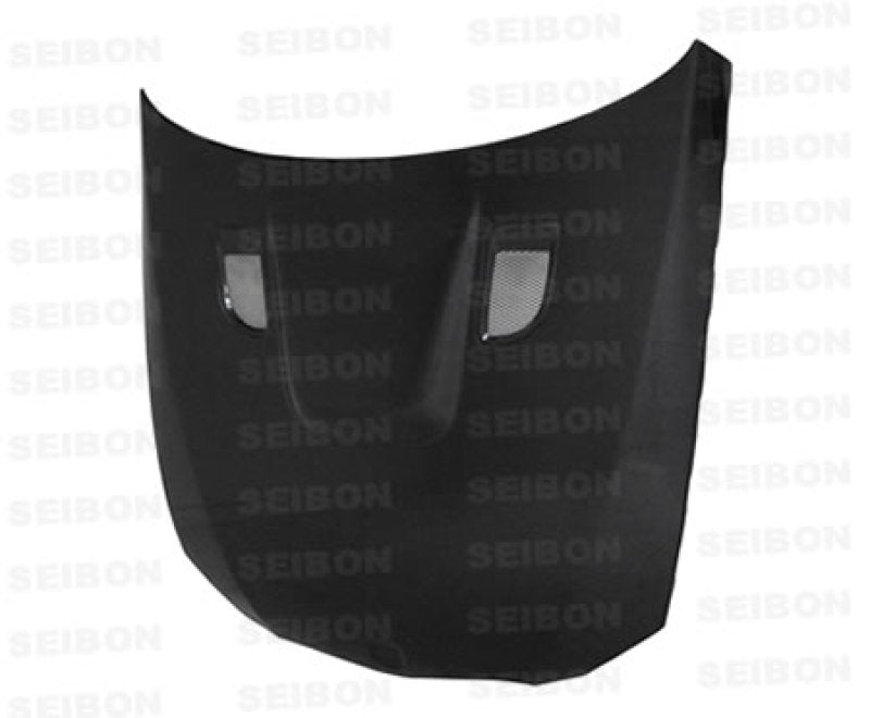 Seibon 07-10 BMW 3 Series 2 Dr (Excl M3 & convertible) BM-Style Carbon Fiber Hood-thumbmail-2