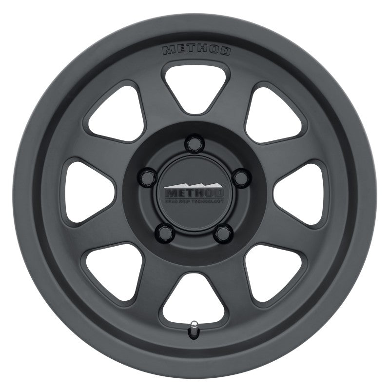 Method MR701 17x7.5 +30mm Offset 5x108 63.4mm CB Matte Black Wheel-thumbmail-2