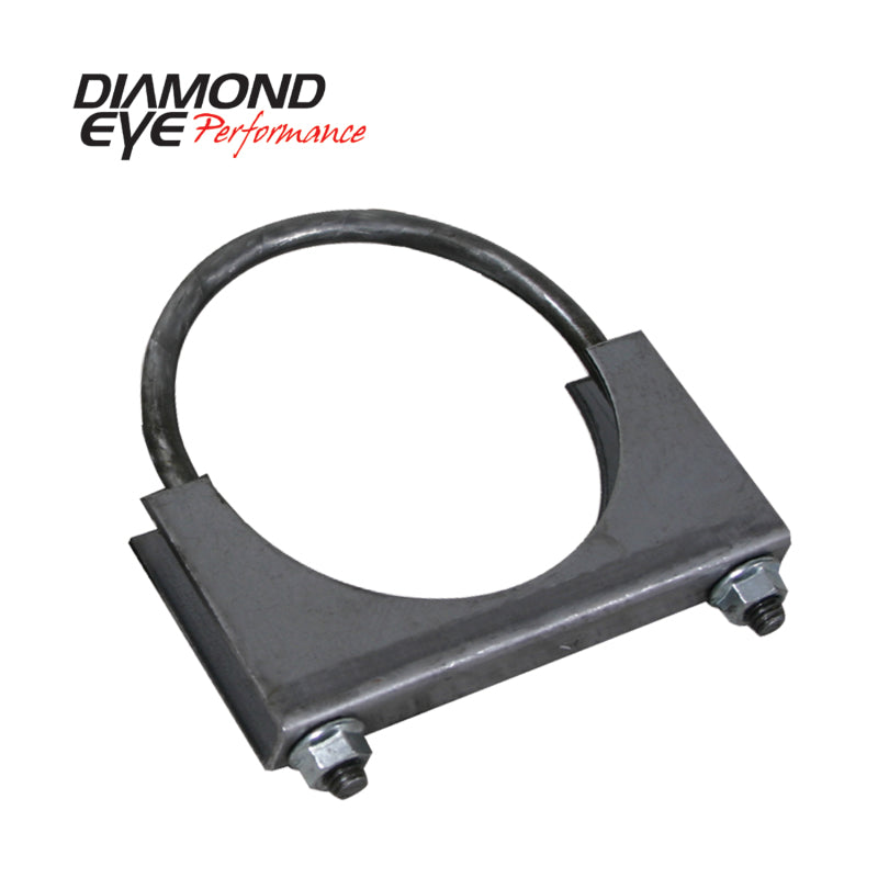Diamond Eye CLAMP 3in 3/8in U-BOLT 11 GAUGE SADDLE HEAVY DUTY-thumbmail-2