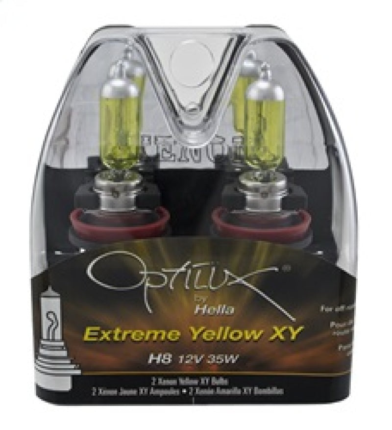 Hella Optilux XY Series H8 Xenon Halogen Bulb 12V 35W Fog Bulbs - Pair-thumbmail-20