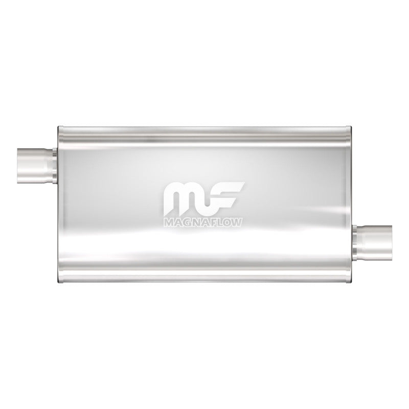 MagnaFlow Muffler Mag SS 22X5X11 3X3 O/O-thumbmail-2