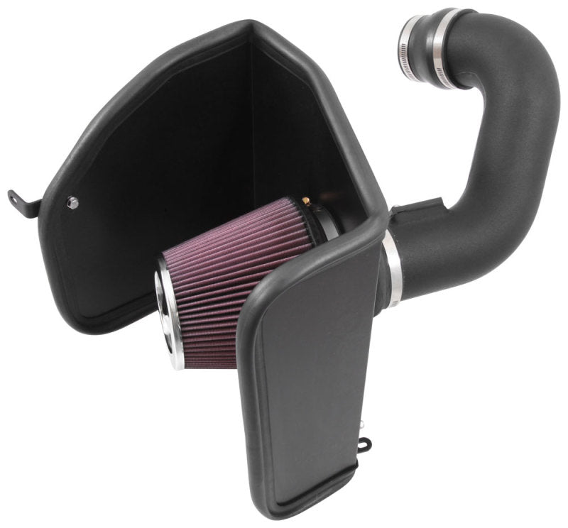 K&N 15-16 CHEVROLET COLORADO V6 3.6L FI Performance Air Intake System-thumbmail-1