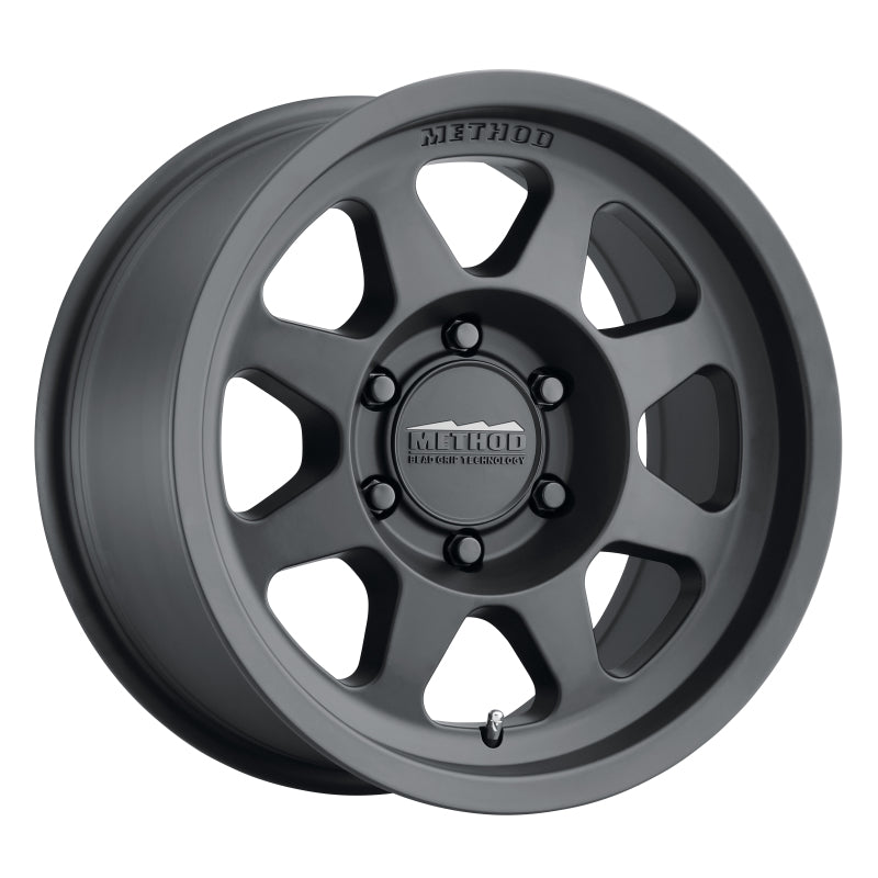 Method MR701 18x9 +18mm Offset 6x5.5 106.25mm CB Matte Black Wheel-thumbmail-2