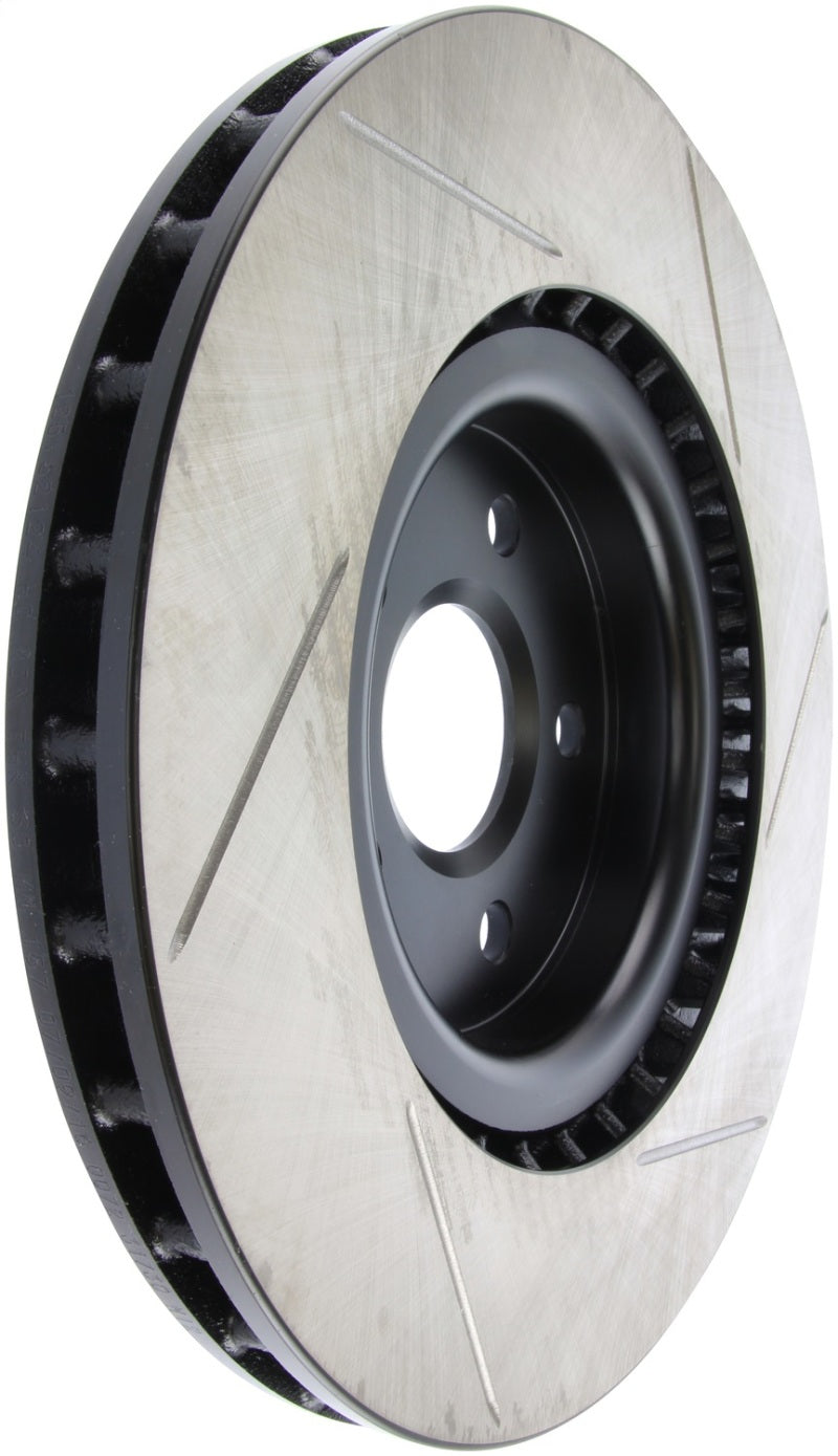 StopTech Power Slot 10 Camaro SS 8cyl / 09 Pontiac G8 GXP Front Right Slotted Rotor-thumbmail-1
