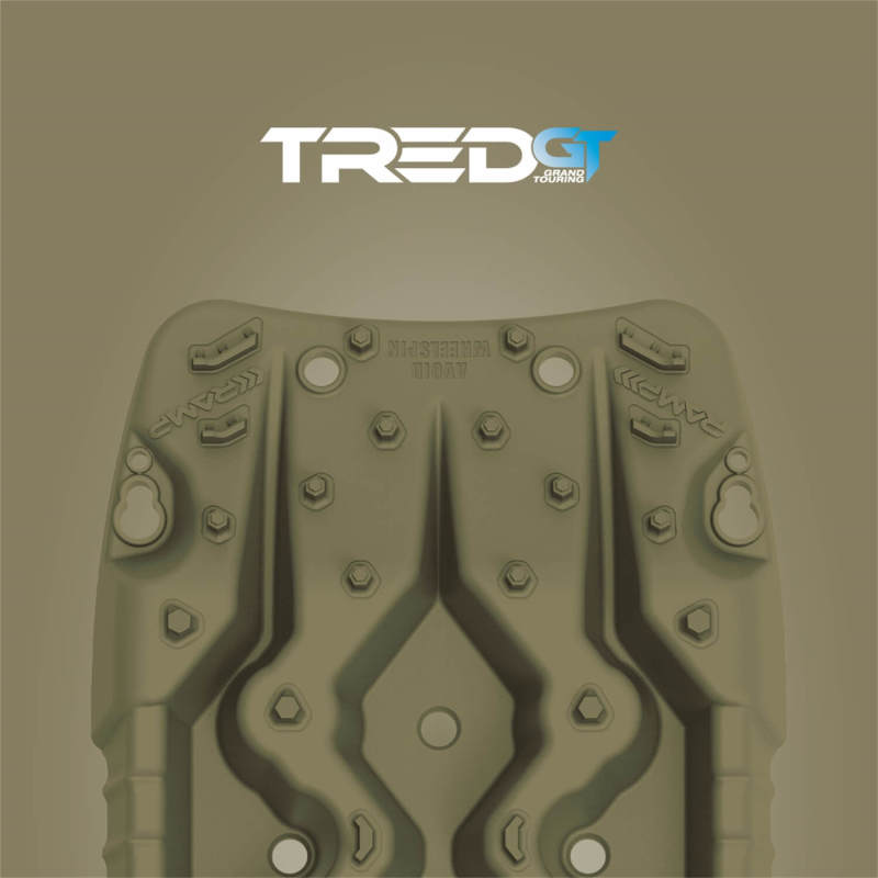 ARB TRED GT Recover Board - Military Green-thumbmail-4
