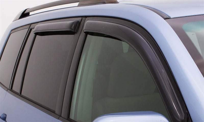 AVS 20-22 Hyundai Kona Ventvisor Outside Mount Window Deflectors 4pc - Smoke-thumbmail-1