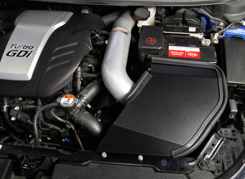 K&N 14-16 Kia Forte Coup L4-1.6L F/I Silver Typhoon Short Ram Intake-thumbmail-6