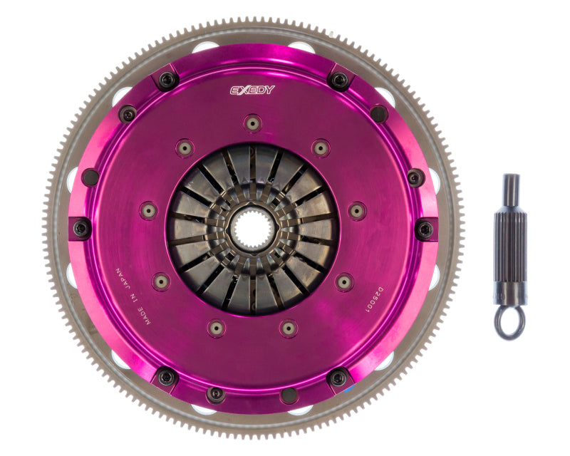 Exedy 1998-2002 Chevrolet Camaro Z28 V8 Hyper Single Clutch Strap Drive Sprung Center Disc-thumbmail-3