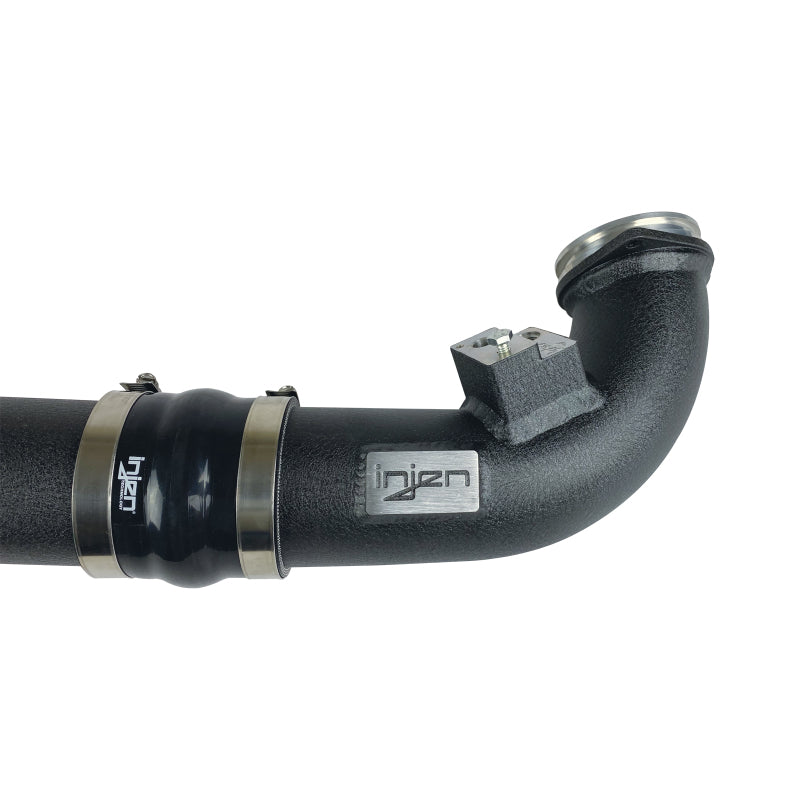 Injen 19-20 BMW Z4 / 2020 Toyota Supra 3.0L Turbo Wrinkle Black SES Intercooler Pipes-thumbmail-5