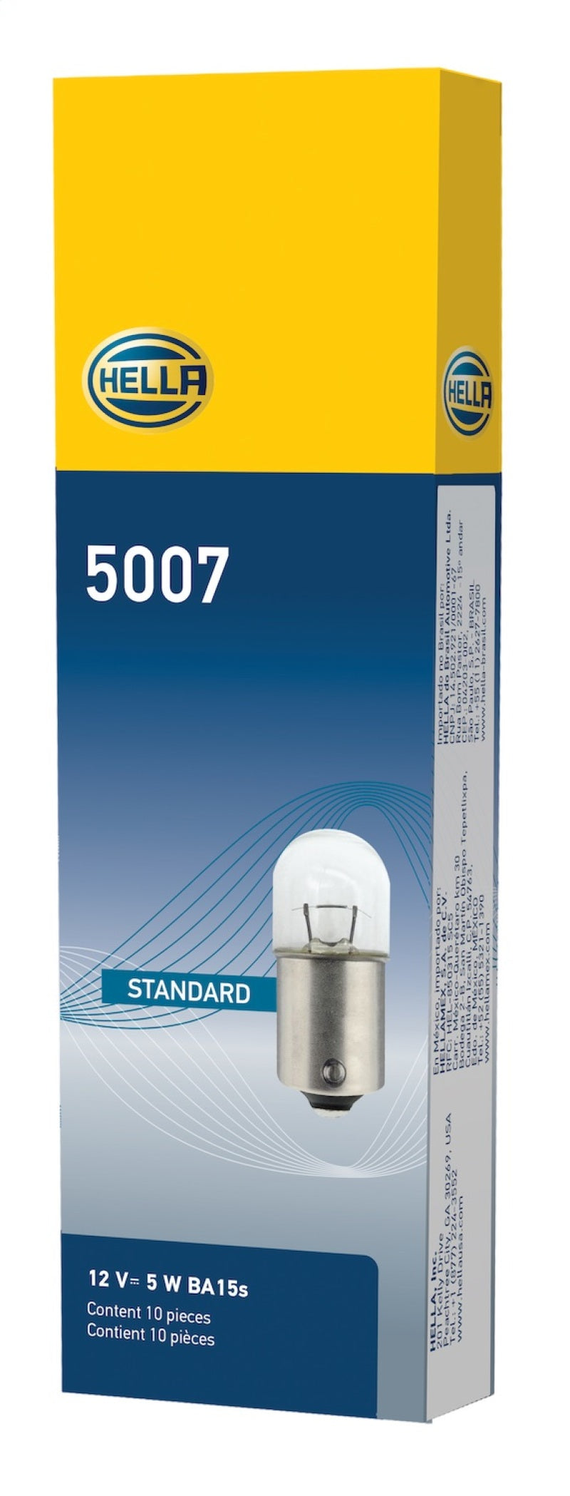Hella Bulb 5007 12V 5W BA15s B6-thumbmail-6