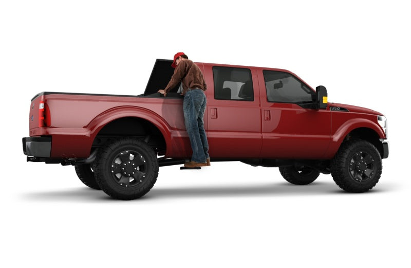 AMP Research 1999-2013 Chevrolet Silverado All Beds BedStep2 - Black-thumbmail-5