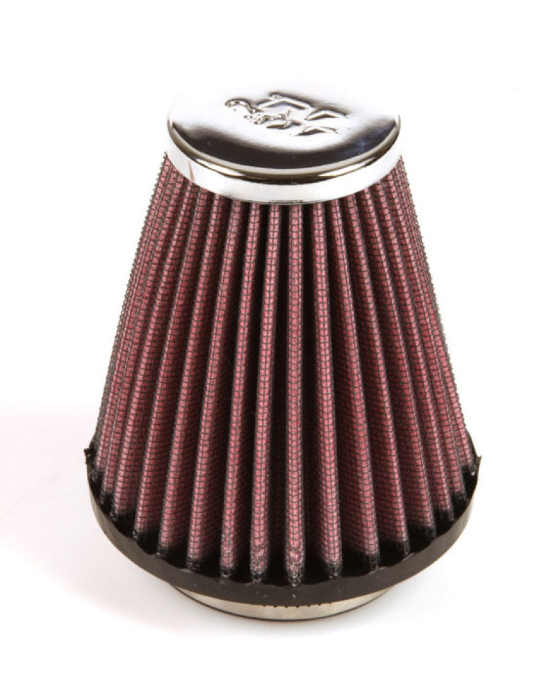 K&N Universal Clamp-On Air Filter 2-1/8in Flange 3-1/2in Base 2in Top 4in Height-thumbmail-2