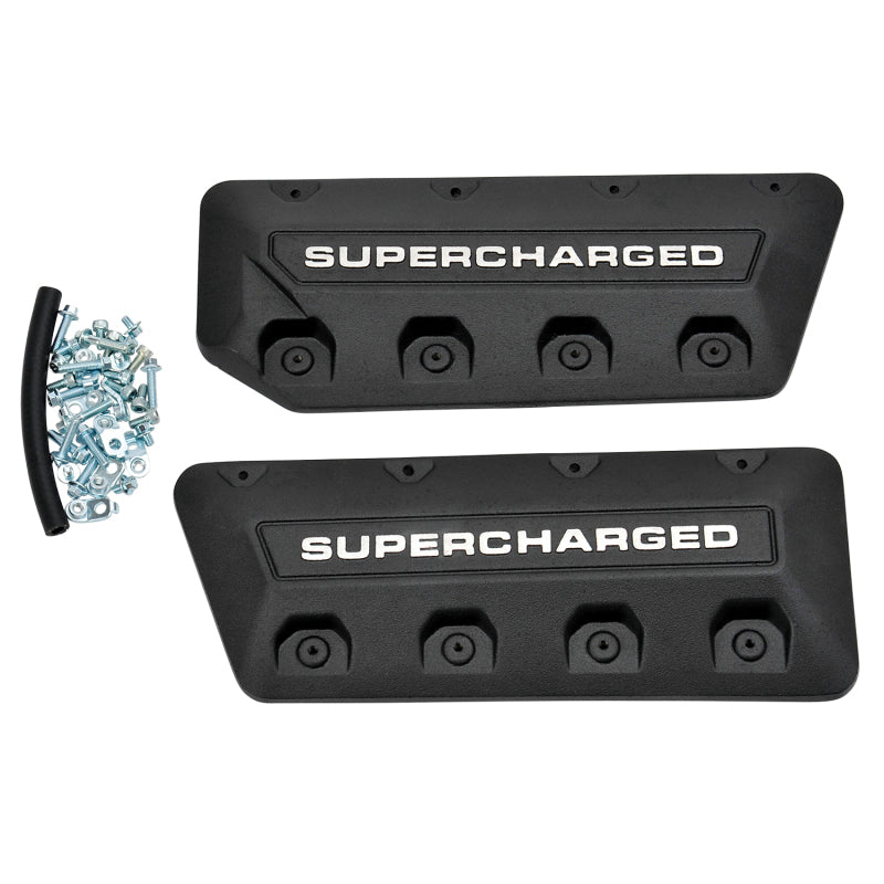 Edelbrock Coil Cover Kit 2018-19 Ford Mustang 5.0L GT w/ Edelbrock R2650 Supercharger-thumbmail-2