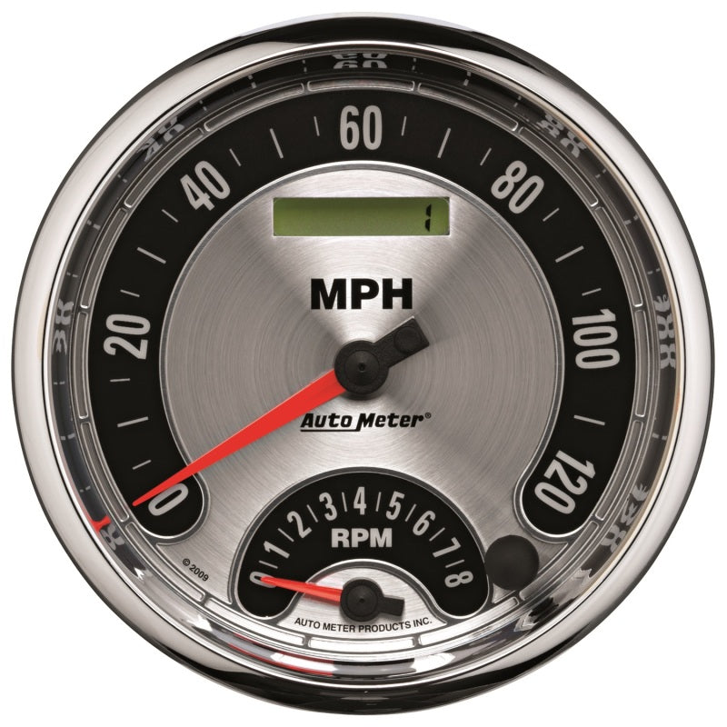 Autometer 5inch Kit Box - Tach Speedo Combo / Oil Pressure / Water Temp / Volt / Fuel Leve-thumbmail-3