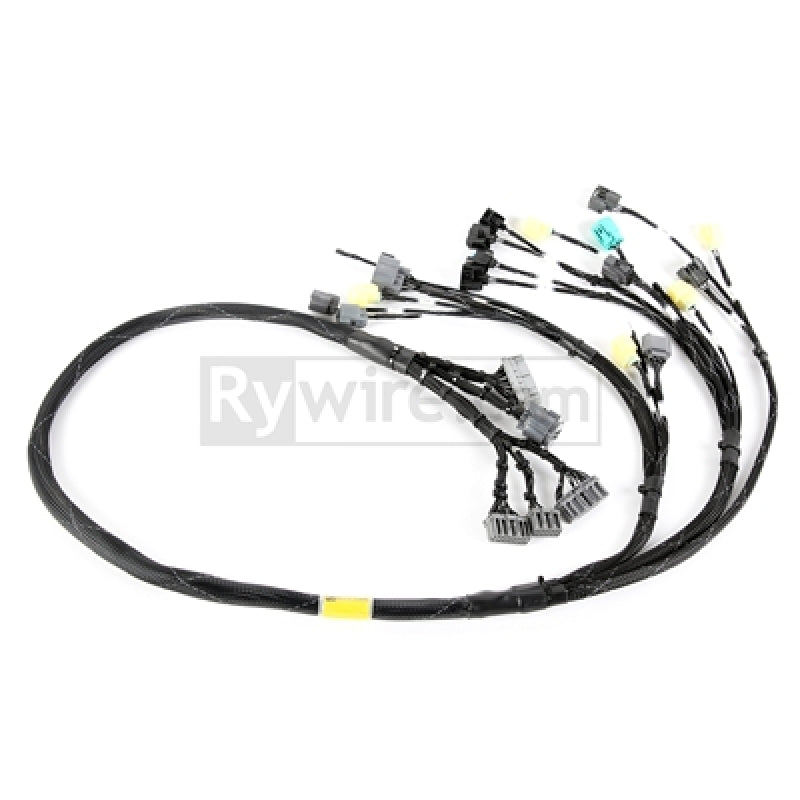 Rywire Honda B-Series OBD2 Tuck Budget Eng Harness w/OBD2 Dist/Inj/Alt/92-95 OBD1 Plug (Adapter Req)-thumbmail-2