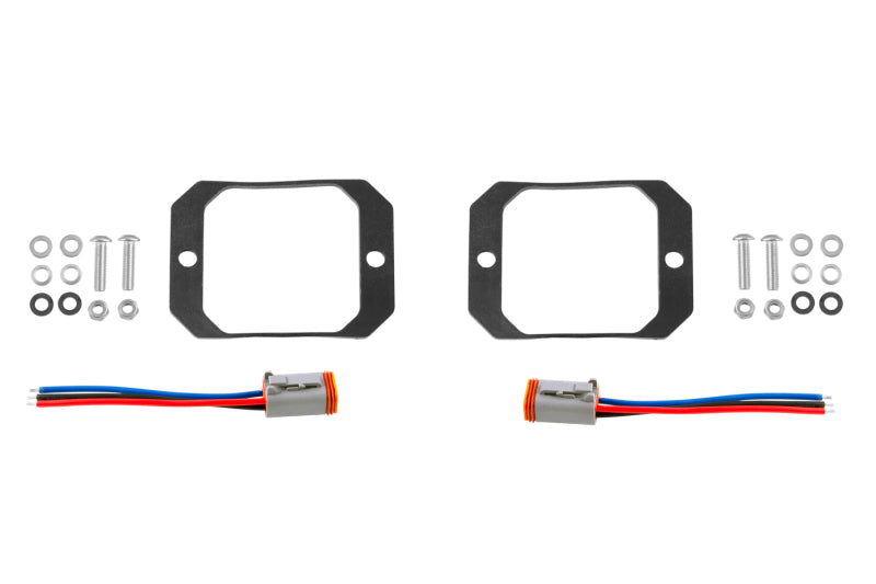 Diode Dynamics Stage Series C1 Flush Mount Mounting Kit Each-thumbmail-3