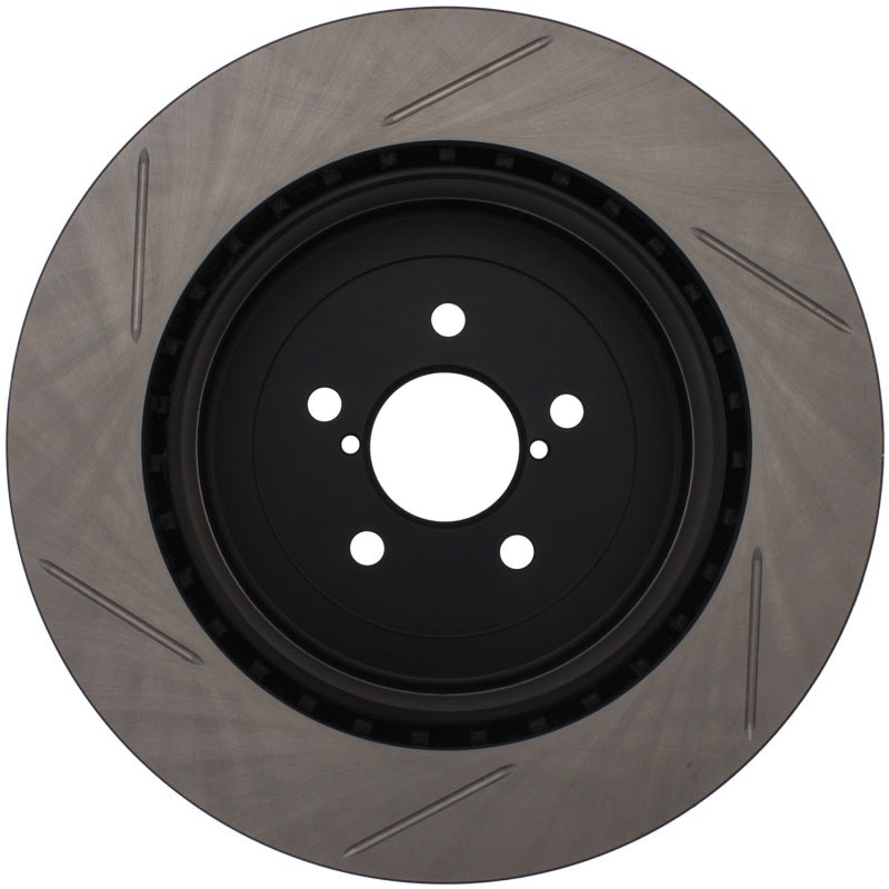 StopTech Power Slot 04 STi Rear Left Slotted Rotor-thumbmail-4