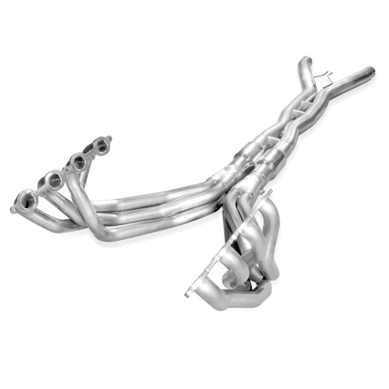 Stainless Works Corvette C7 2014+ Headers 1-7/8in Primaries 3in Collectors High-Flow Cats X-pipe-thumbmail-1