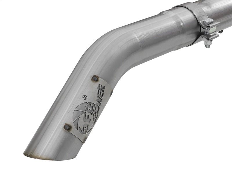 aFe MACH Force-Xp Hi-Tuck 3in. 409 SS C/B Exhaust 15-18 GM Colorado/Canyon L4-2.5L/V6-3.6L - Raw Tip-thumbmail-6
