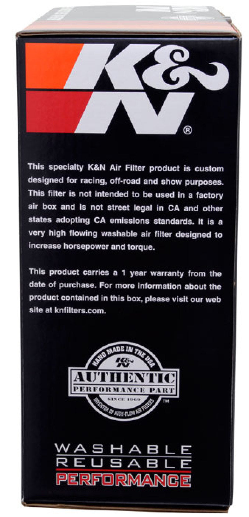 K&N X-Stream Top Filter Red 11in / 5.125in Neck Flange / 4.37in Height-thumbmail-4