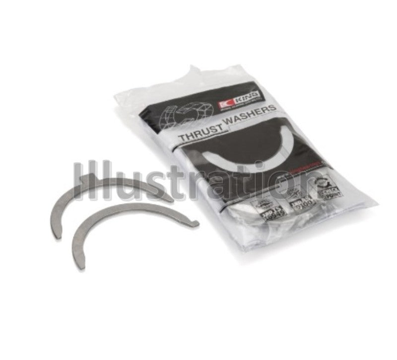 King Honda/Acura D16A1/6 / B17A1/B18A1/B1/C1/C5/K20A2/3/K24A/H22A4 Thrust Washer Set-thumbmail-2