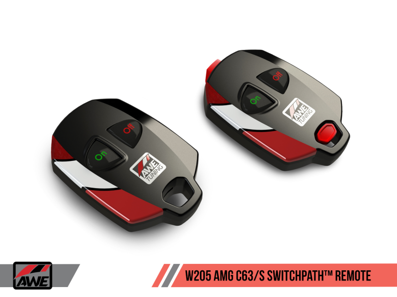 AWE Tuning Mercedes-Benz W205 AMG C63/S Coupe Track-to-SwitchPath Conversion Kit - Non-DPE Cars-thumbmail-4