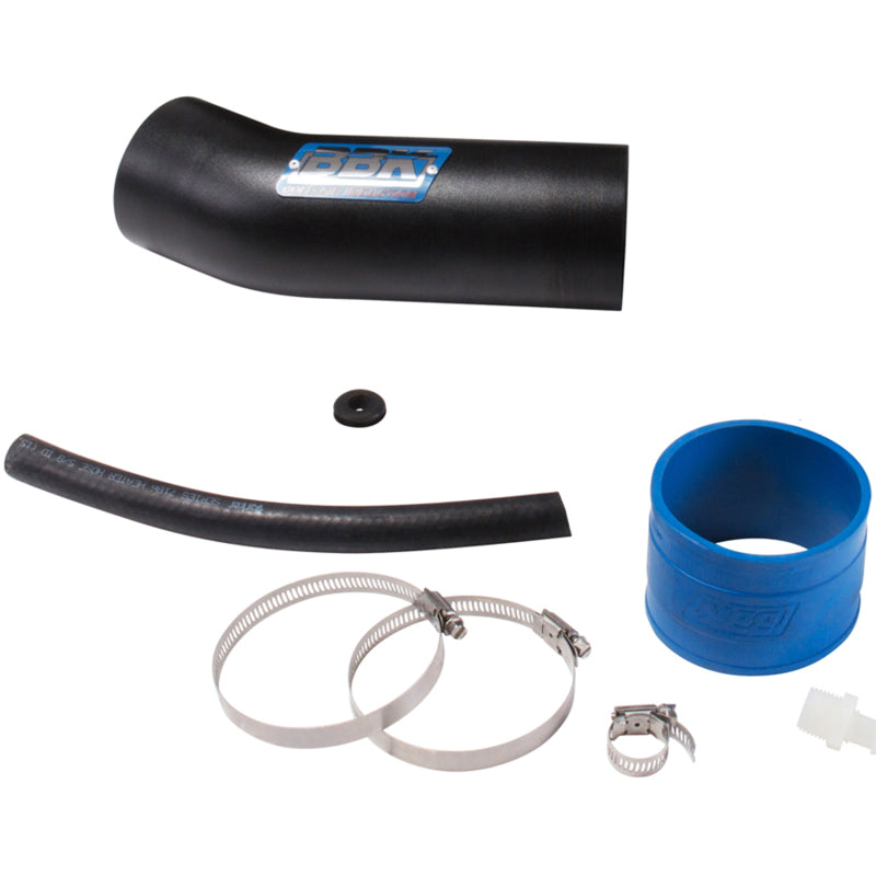 BBK 11-20 Dodge Challenger/Charger 6.4L Hemi Cold Air Intake - Blackout Finish-thumbmail-8
