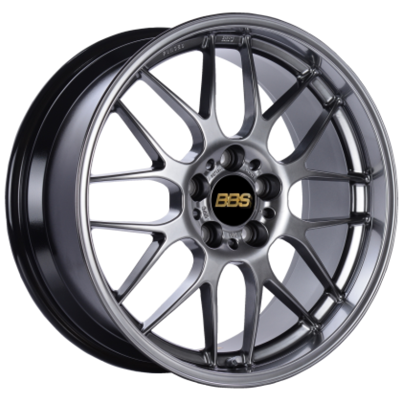 BBS RG-R 18x9.5 5x120 ET33 Diamond Black Wheel - 82mm PFS Required-thumbmail-1